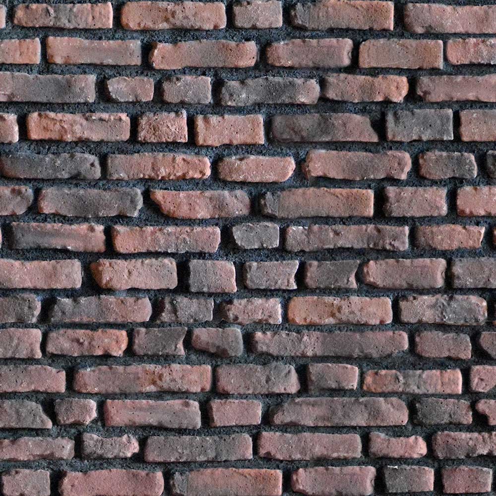 MS-503 Brooken Brick (Siyah Derz)